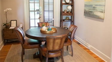A Homes Dining Room