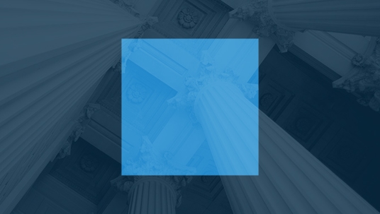 columns with logo